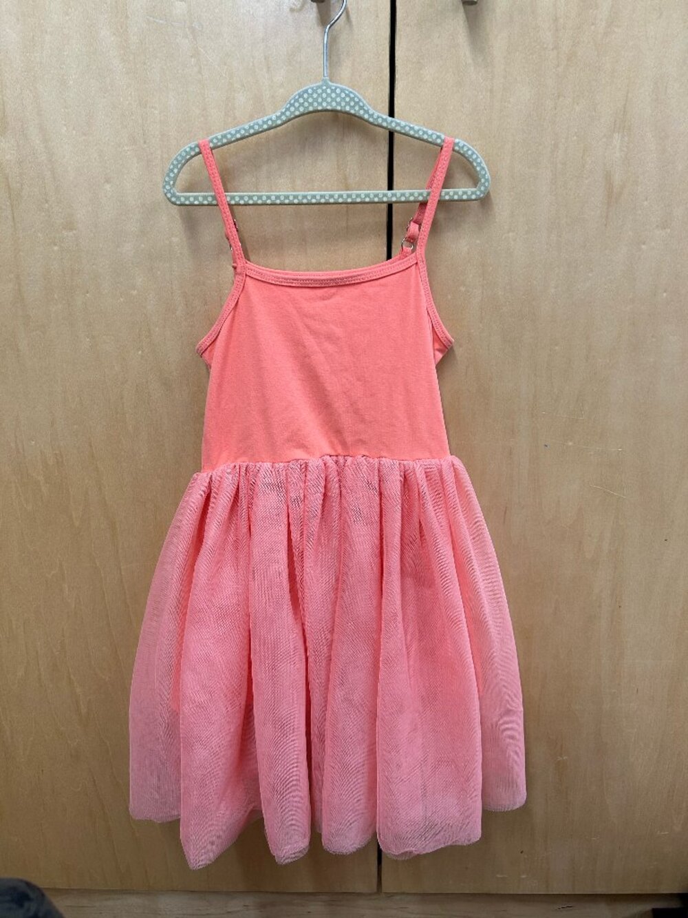 Vignette Kaia Tutu Dress Girls Size 6 (Peach/Coral)